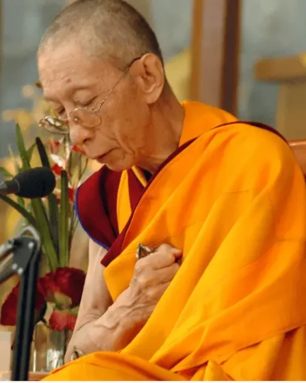 Venerable Geshe Kelsang Gyatso