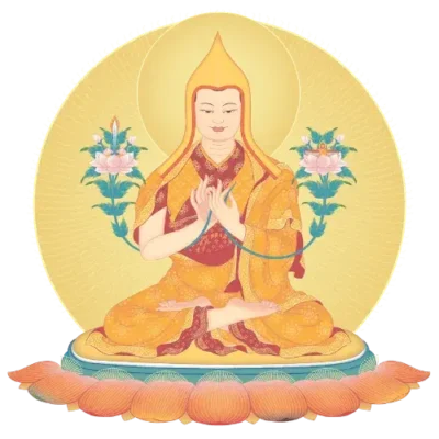 Je Tsongkharpa