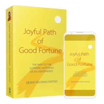 Image of the Joyful Path of Good Fortune book written by Geshe Kelsang Gyatso