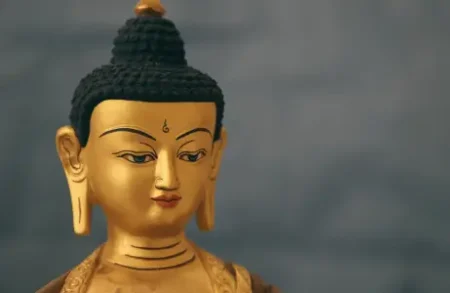 Meditation Classes Images A picture of a statue of Buddha