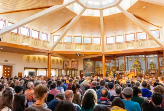 Festival at Manjushri