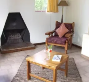 inside cottage Inside the cottage at the centre